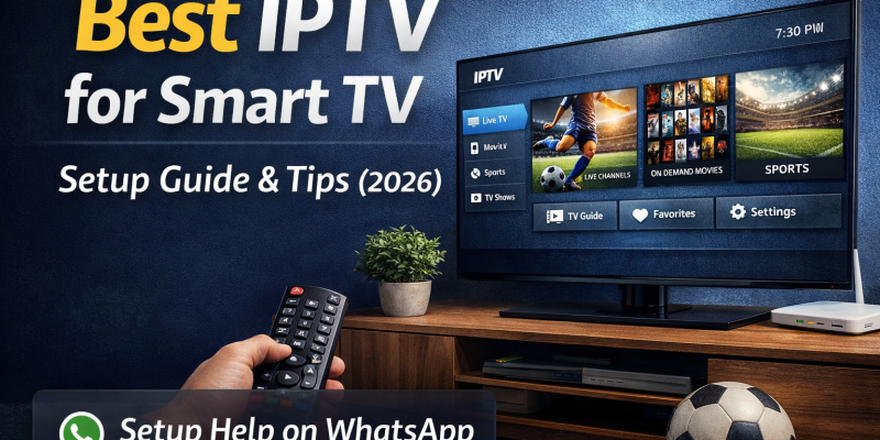 Best IPTV for Smart TV